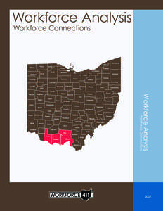 Workforce Analysis Workforce Connections Williams  Defiance