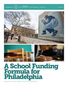A report from  Jan 2015 A School Funding Formula for