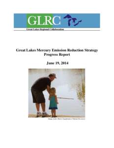 Great Lakes Mercury Emission Reduction Strategy Progress Report June 19, 2014 Image credit: Illinois Department of Natural Resources