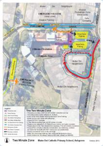 Mater Dei / Parking / Pedestrian zone / Neighbours / Animation / Cinema of Canada / Film / Clearway