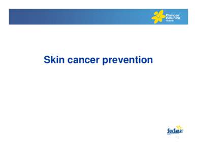 Skin cancer prevention  1 Mr David Speakman MBBS, FRACS Mr David Speakman is a Consultant Breast Surgeon at the Peter MacCallum Cancer