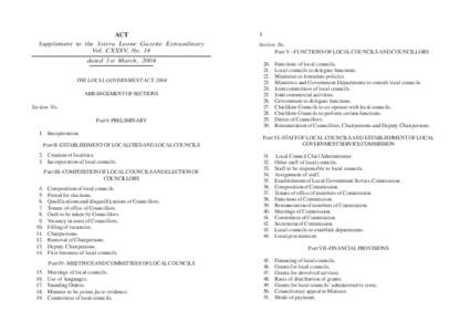 Local government / Alderman / President of France / Councils / Local government in the Republic of Ireland / County council / General Council of the University of St Andrews / Local government in the United Kingdom / Government / Local government in the United States