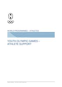 Olympic Games / International Olympic Committee / Summer Youth Olympics / Olympics / Sports / Youth Olympic Games