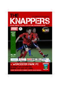 THE  www.knaphillfootballclub.co.uk KNAPPERS