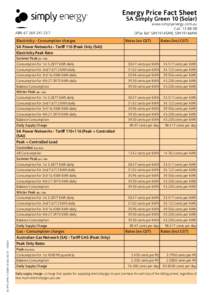 Renewable-energy law / Sustainable energy / Photovoltaics / Feed-in tariff / Photovoltaic system / Feed-in tariffs in Australia / Financial incentives for photovoltaics / Renewable energy / Renewable energy policy / Energy