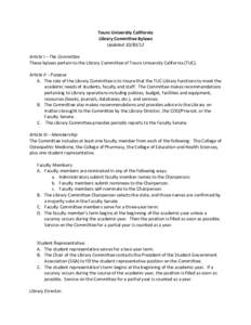 Academia / Academic Senate / Committee / Quorum / United States Senate / Knowledge / Public Interest Declassification Board / Hawaii State Student Council / Parliamentary procedure / Government / Politics