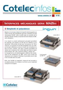 102•Cotelec INFOS n°61:163•Cotelec INFOS n°58