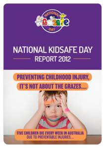 NATIONAL KIDSAFE DAY REPORT 2012 national kidsafe day annual report[removed]  Most unintentional
