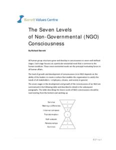 Microsoft Word - The 7 Levels of NGO