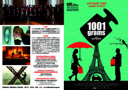 John Erik Kaada / Kitchen Stories / Uro / Ane Dahl Torp / Factotum / Eggs / Hamer / Cannes Film Festival / Cinema of Norway / Bent Hamer / Sandefjord