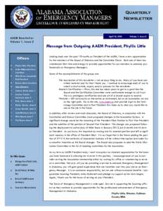 Emergency management / Humanitarian aid / Occupational safety and health / Monroe /  Connecticut / Monroe /  Louisiana / Excel /  Alabama / Board of directors / Private law / Business / Management / Disaster preparedness