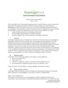 Sif / Request for proposal / Business / Greenlight / Wilson /  North Carolina