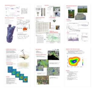 GNSS equipment & requirements  Choke-Ring antennas  Network layout  Postprocessing software  Caverns formed in salt