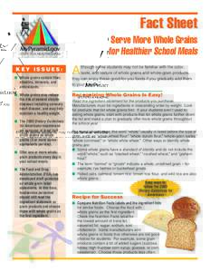 Flour / Wheat / Food science / Whole grain / Enriched flour / Refined grains / Wheat flour / Oat / Whole-wheat flour / Food and drink / Cereals / Staple foods