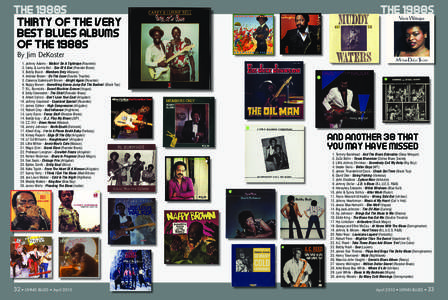 The 1980s Thirty Of The Very Best Blues Albums Of The 1980s  The 1980s