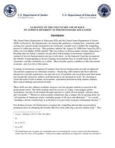 Parents Involved in Community Schools v. Seattle School District No. 1 / Regents of the University of California v. Bakke / Equal Protection Clause / Gratz v. Bollinger / Diversity / Affirmative action in the United States / Meredith v. Jefferson County Board of Education / Law / Case law / Grutter v. Bollinger