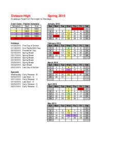 School flasher schedule Spring[removed]Master).xlsx