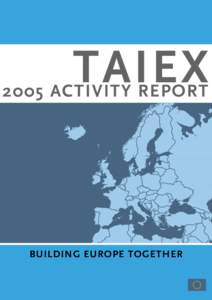 [removed]TAIEX Activity Report-EN.indd
