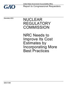 Nuclear energy in the United States / Nuclear Regulatory Commission / Rockville /  Maryland / Boiling water reactor / Containment building / Nuclear technology / Nuclear safety / Nuclear physics