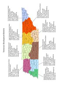 Development District Map 2011