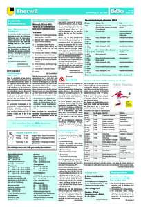 Therwil Gemeindeinformationen Neue Öffnungszeiten Wahllokale Bitte beachten Sie, dass unsere beiden Wahllokale im Foyer des Schulhauses