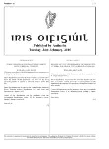 Business / Debt / Corporations law / Business law / Liquidator / Official Assignee / Liquidation / Dungarvan / Counties of Ireland / Insolvency / Private law / Bankruptcy