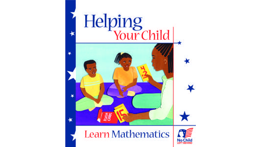 Helping Your Child Learn Mathematics (PDF)