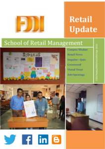 School of Retail Management Campus Khabar Retail News Impulse - Quiz Crossword Visual Treat