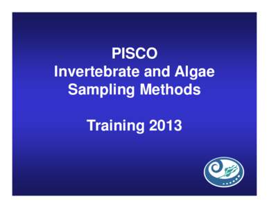 Microsoft PowerPoint - PISCO_Benthic_methods_2013.ppt [Compatibility Mode]