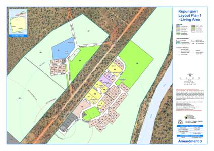 Kupungarri Layout Plan 1 - Living Area Kununurra