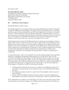 Sustainable development / Affordable housing / Community organizing / Housing / Real estate / Sustainable Communities and Climate Protection Act / Sustainable community / Metropolitan Transportation Commission / Public housing / Transit-oriented development / Mixed-income housing / Association of Bay Area Governments