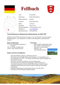 Fellbach Land: Deutschland  Bundesland: