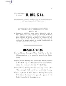 IV  113TH CONGRESS 2D SESSION  H. RES. 514