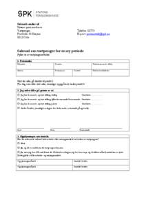 Microsoft Word - S019_BM_Soknad_vartpenger_ny_periode.doc