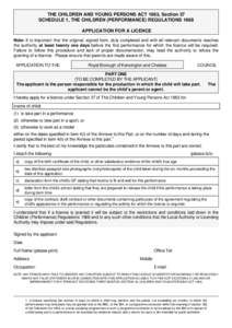 Microsoft Word - application form _performance licence_