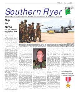  Southern Flyer January[removed]Southern Flyer 908th Airlift Wing (Air Force Reserve Command), Maxwell Air Force Base, Montgomery, Ala., Vol. 42, Issue 1, January 2005
