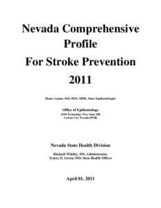 Nevada Comprehensive Profile