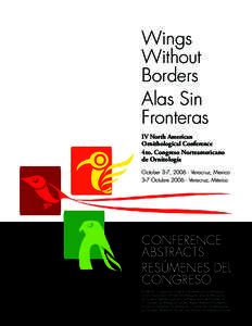 Wings Without Borders Alas Sin Fronteras IV North American