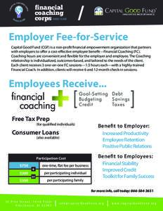 FC Fee for Service-FC Corps