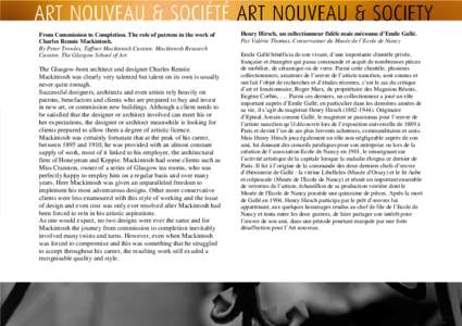 Émile Gallé / Culture / Louis Majorelle / Nouveau réalisme / Jean-Baptiste Marie Pierre / Art Nouveau / Visual arts / Art history