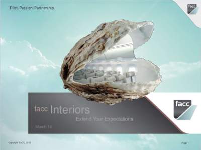 facc Interiors Extend Your Expectations March 14 Copyright FACC, 2012