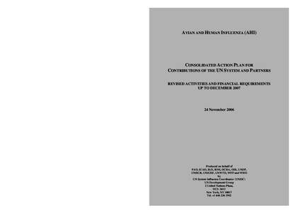 Medicine / Veterinary medicine / Avian influenza / Animal virology / Pandemics / Influenza pandemic / International Partnership on Avian and Pandemic Influenza / Influenza / Disease surveillance / Epidemiology / Health / Influenza A virus subtype H5N1