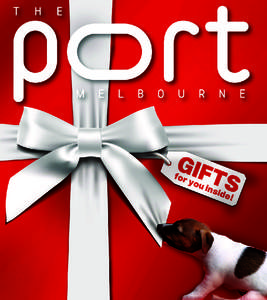 Put November 27, 2014 in your diary because ‘Christmas in Port’ is going to excite and delight you this Christmas! As part of this year’s Christmas events, the Port Melbourne Business Association (not the council)