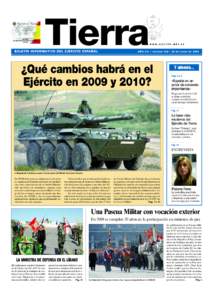 Tierra  BOLETÍN INFORMATIVO DEL EJÉRCITO ESPAÑOL