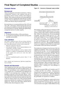 Final Report of Completed Studies Kawasaki disease Figure 10  Background