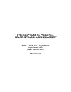 Microsoft Word - NETL Final Report, 2-05.doc