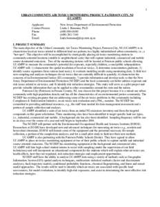 United States Environmental Protection Agency / Emission standards / Soil contamination / Hazardous waste / Risk assessment / Particulates / Benzene / Toxics Release Inventory / Pollution / Environment / Air pollution