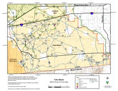 Jacumba /  California / Bureau of Land Management / Yuha Desert / Geography of California / Environment of the United States / Geography of the United States