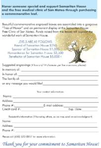 TREE OF LIFE ORDER FORMS for website[1]