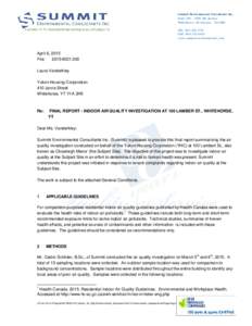 Air pollution / Occupational safety and health / Pollutants / Visibility / Industrial hygiene / Formaldehyde / Indoor air quality / Naphthalene / Toluene / Air quality guideline / Particulates